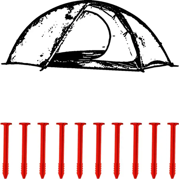swiss-piranha-ultralight-peg-set-f-r-hilleberg-niak-10-teiliges-zelthering-set image 1
