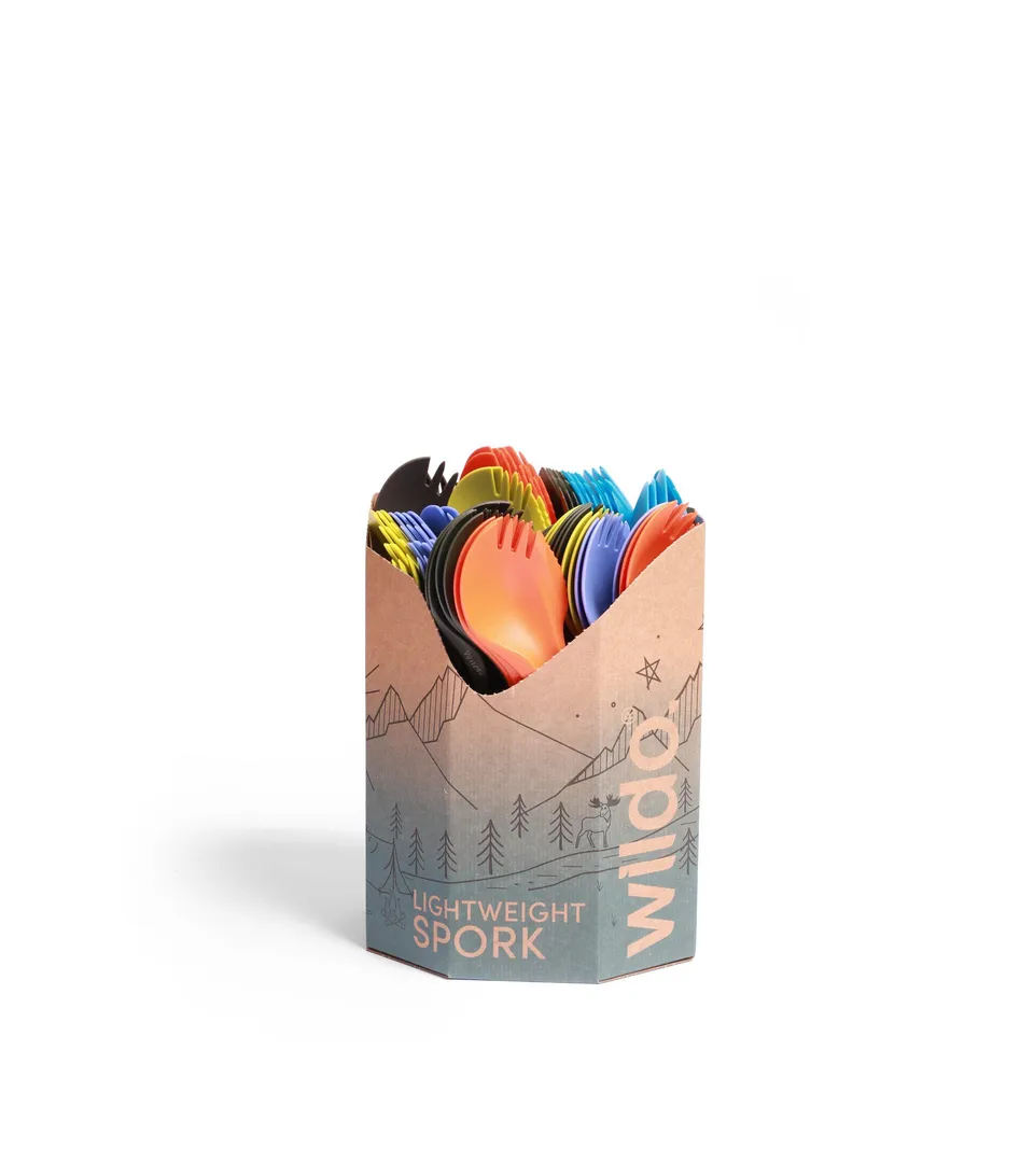 wildo-spork-fusion-60-st-ck-camping-besteck-set image 1