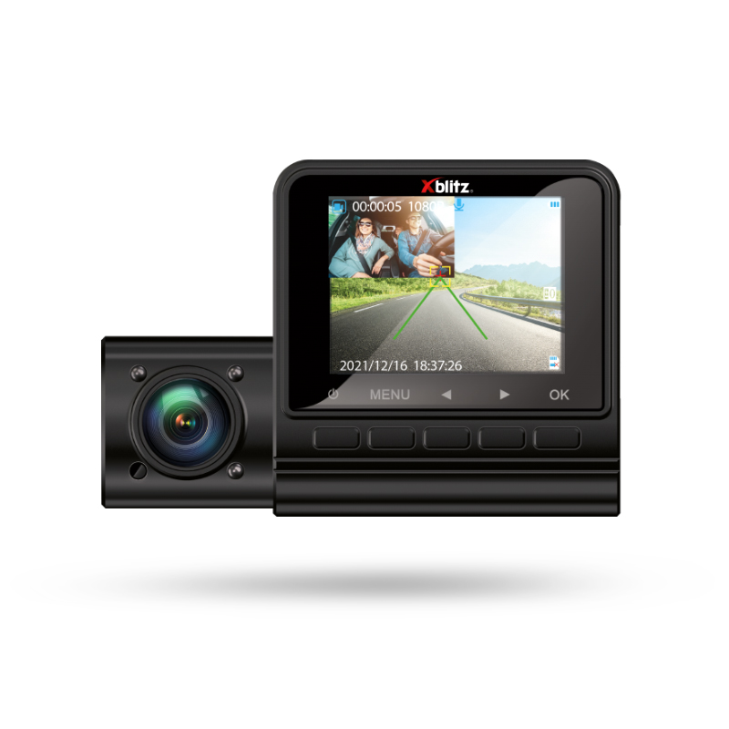 xblitz-dual-view-dashcam-mit-innenkamera-und-adas-warnsystem image 2