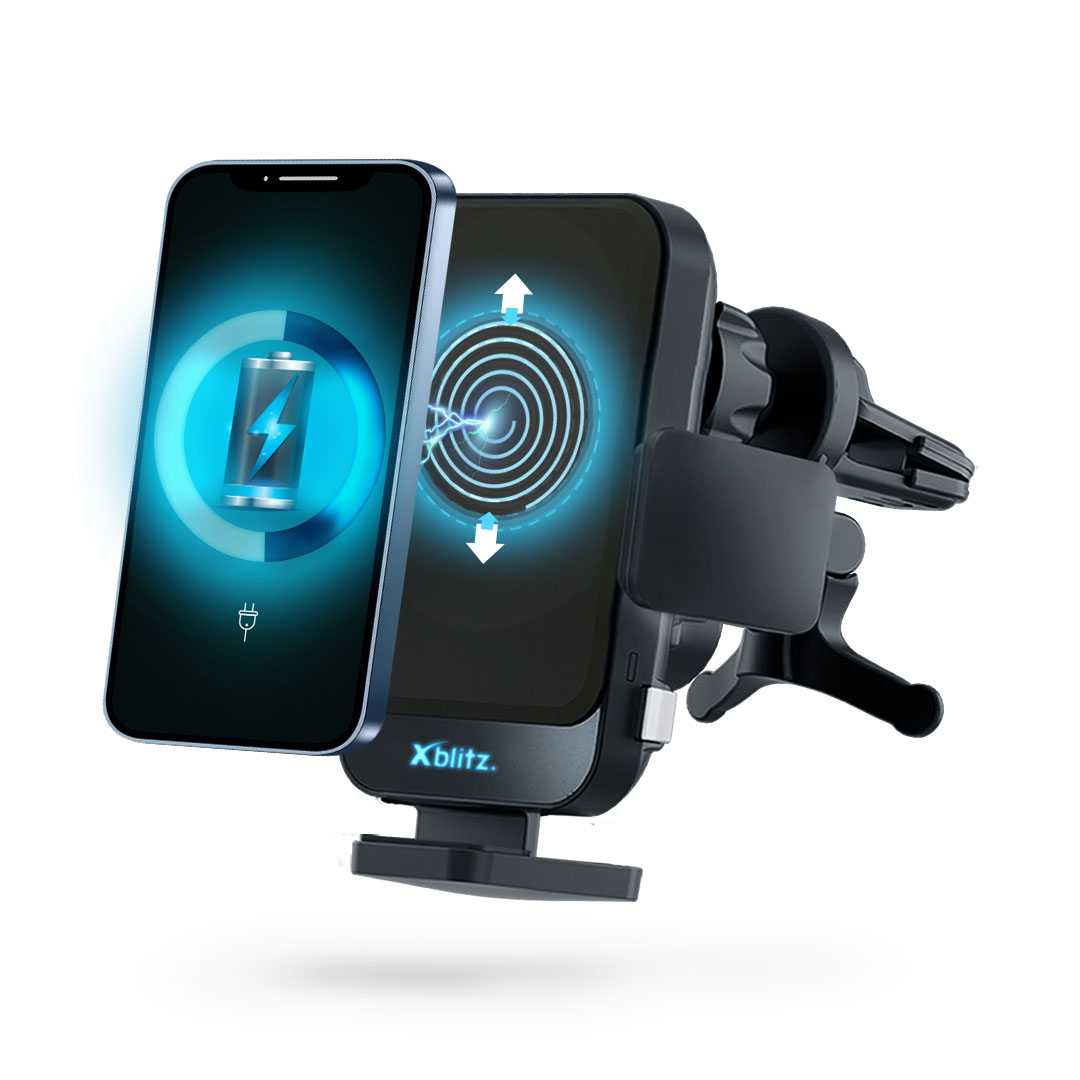 xblitz-smart-2-auto-handyhalterung-mit-wireless-charging-magsafe image 3
