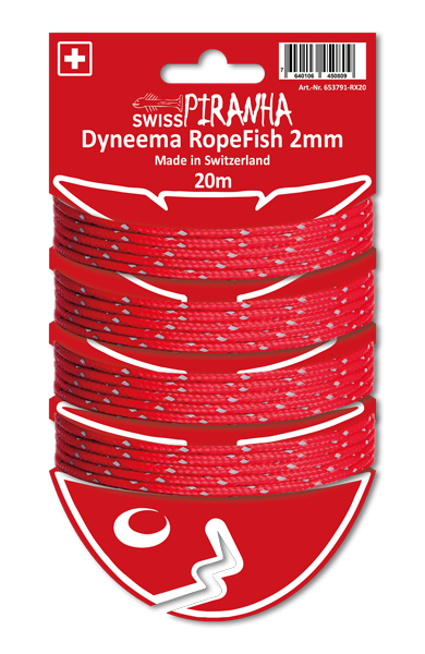 swiss-piranha-dyneema-ropefish-abspannseil-20-m-2-mm-rot-reflektierend image 2