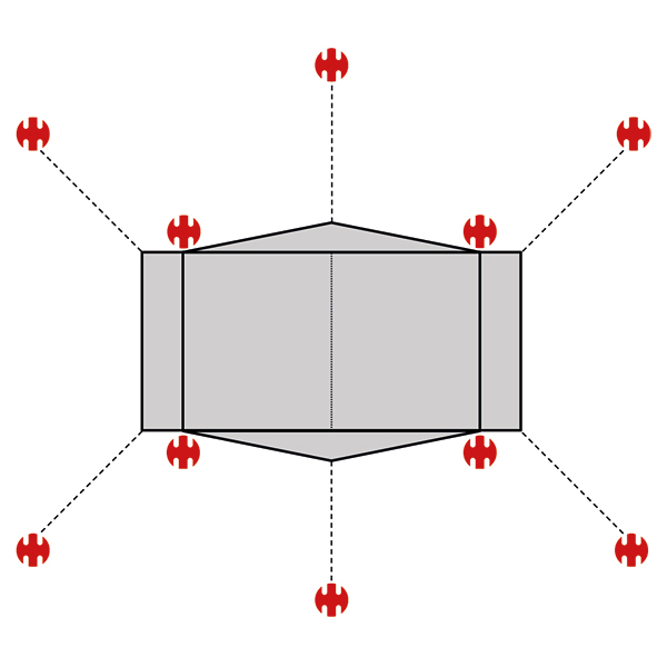 swiss-piranha-ultralight-peg-set-f-r-hilleberg-rajd image 2