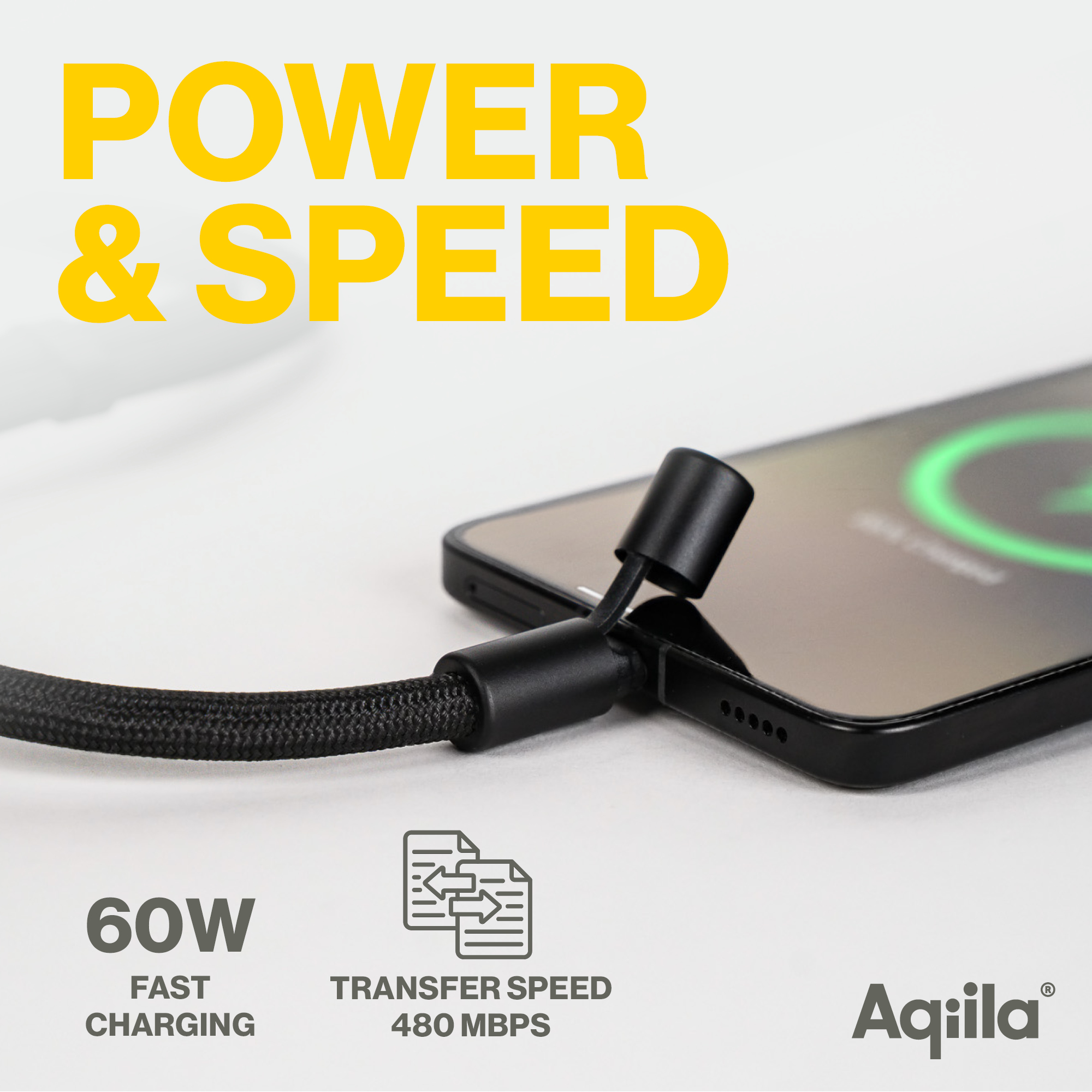 aqiila-lanyard-power-cable-usb-c-ladekabel-umh-ngeband-schwarz image 3