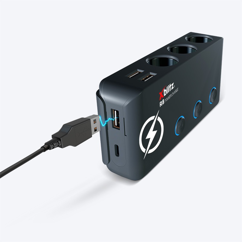 xblitz-r8-power-charge-kfz-steckdosenverteiler-mit-quick-charge-3-0 image 4