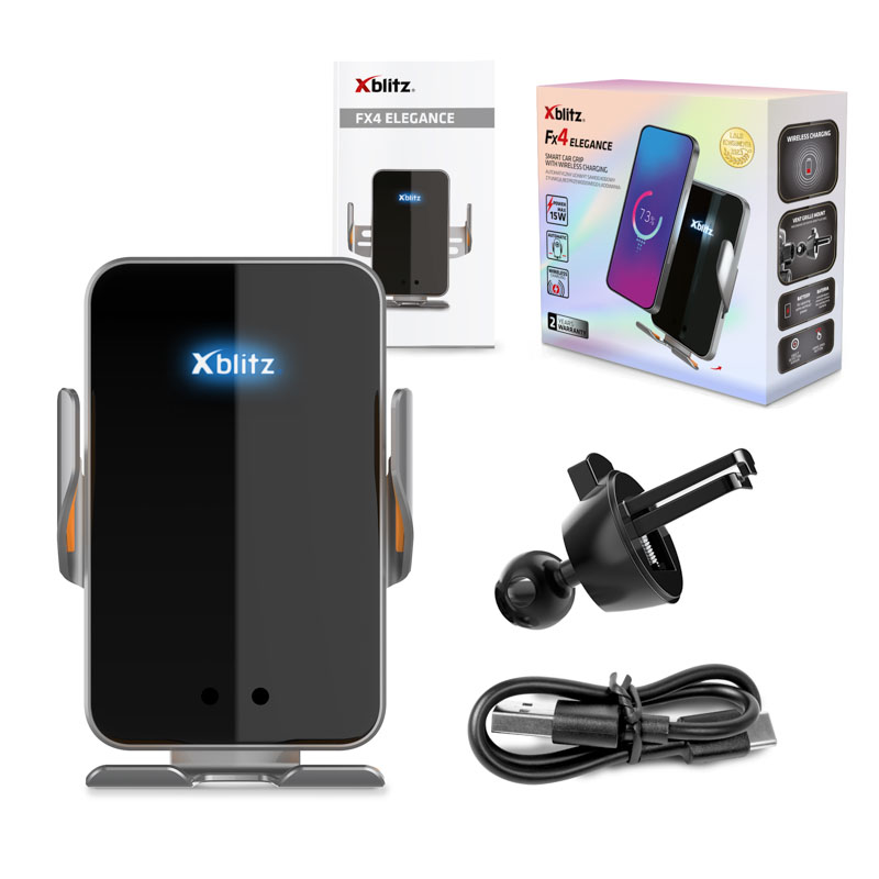 xblitz-fx4-elegance-autohalterung-mit-15w-wireless-charging image 4