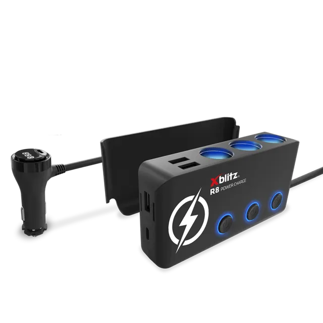 xblitz-r8-power-charge-12v-verteiler-quick-charge-3-0 image 1