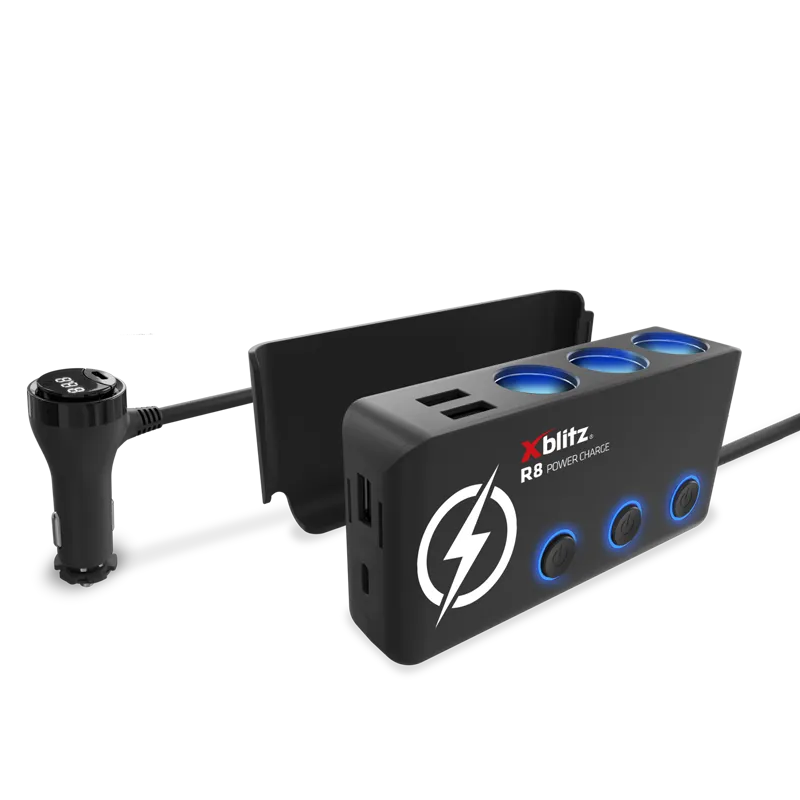 xblitz-r8-power-charge-12v-verteiler-quick-charge-3-0 image 1
