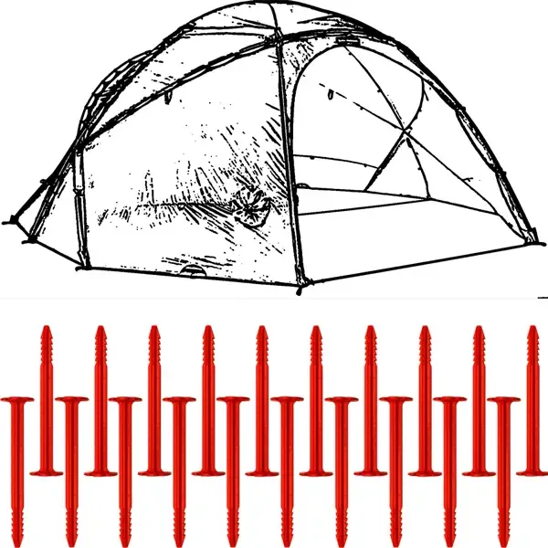 swiss-piranha-ultralight-peg-set-f-r-hilleberg-atlas-20x-rt150-zeltheringe image 1