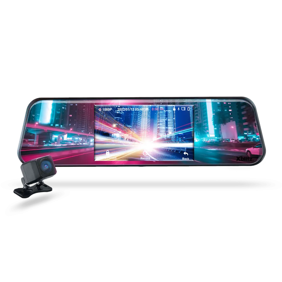 xblitz-mirror-hq-spiegel-dashcam-mit-touch-und-r-ckkamera image 1