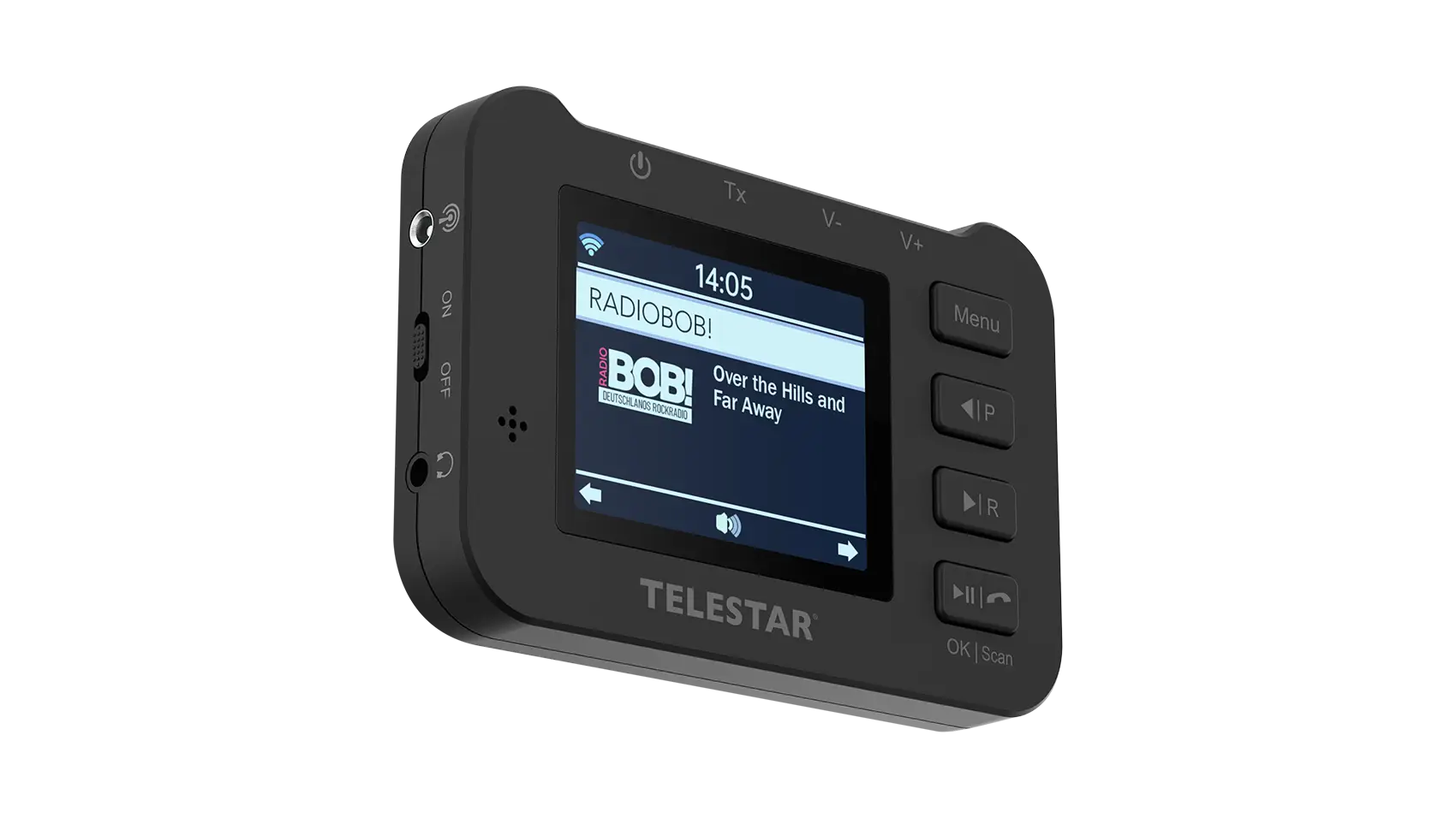 telestar-trotty-top-car-2-dab-bluetooth-auto-adapter image 1