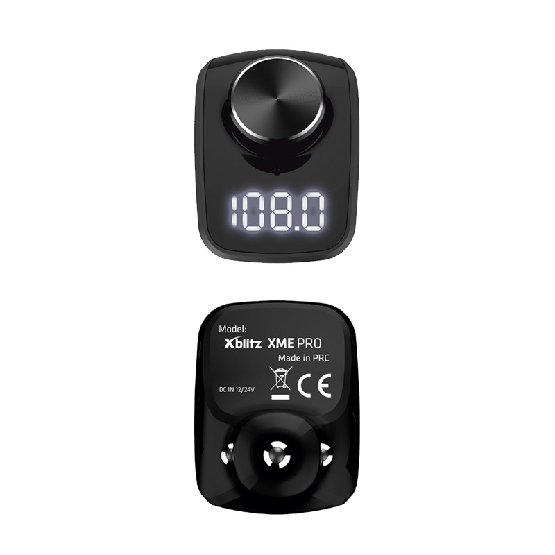 xblitz-xme-pro-fm-transmitter-mit-bluetooth-und-usb-c-pd-27w image 2