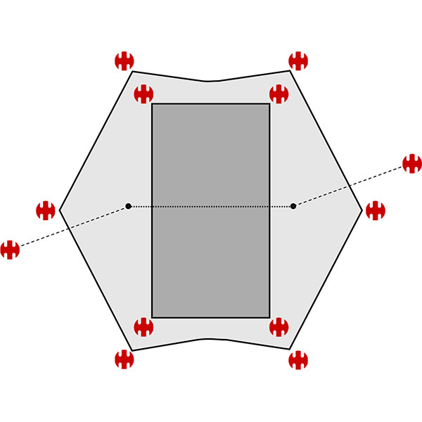 swiss-piranha-ultralight-peg-set-f-r-hilleberg-anaris image 2