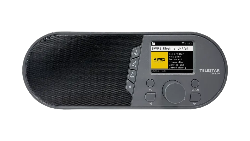 telestar-trotty-top-ir-50-multifunktionsradio-anthrazit-mit-internetradio image 1