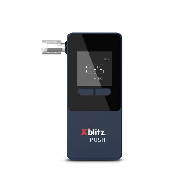 xblitz-rush-elektrochemischer-alkoholtester-mit-99-speicherpl-tzen image 1
