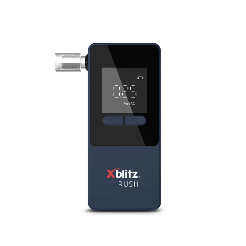 xblitz-rush-elektrochemischer-alkoholtester-mit-99-speicherpl-tzen image 1