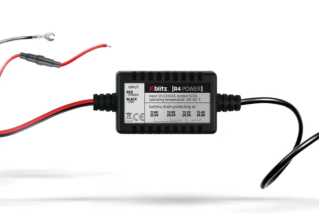 xblitz-r4-power-dauerstrom-adapter-f-r-dashcam image 1