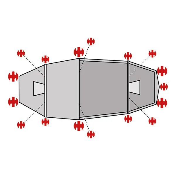swiss-piranha-ultralight-peg-set-f-r-helsport-fjellheimen-superlight-camp-4-11x- image 1