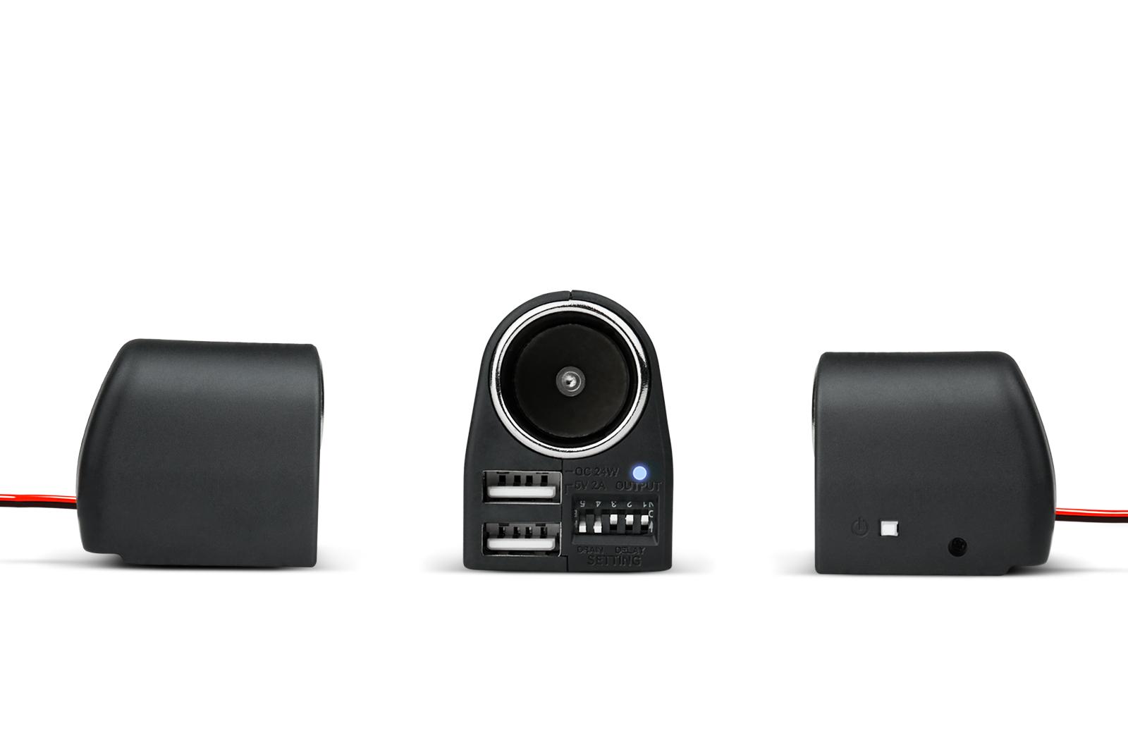 xblitz-r5-power-dauerstrom-adapter-f-r-dashcam image 1