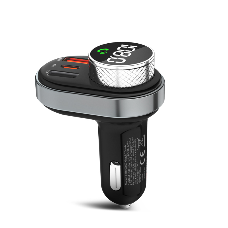 xblitz-x450-fm-transmitter-mit-bluetooth-freisprecheinrichtung image 3