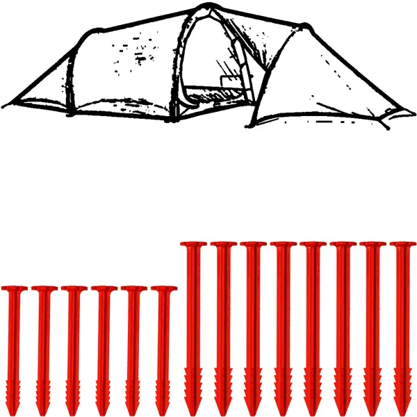 swiss-piranha-ultralight-peg-set-f-r-hilleberg-anjan-gt image 1