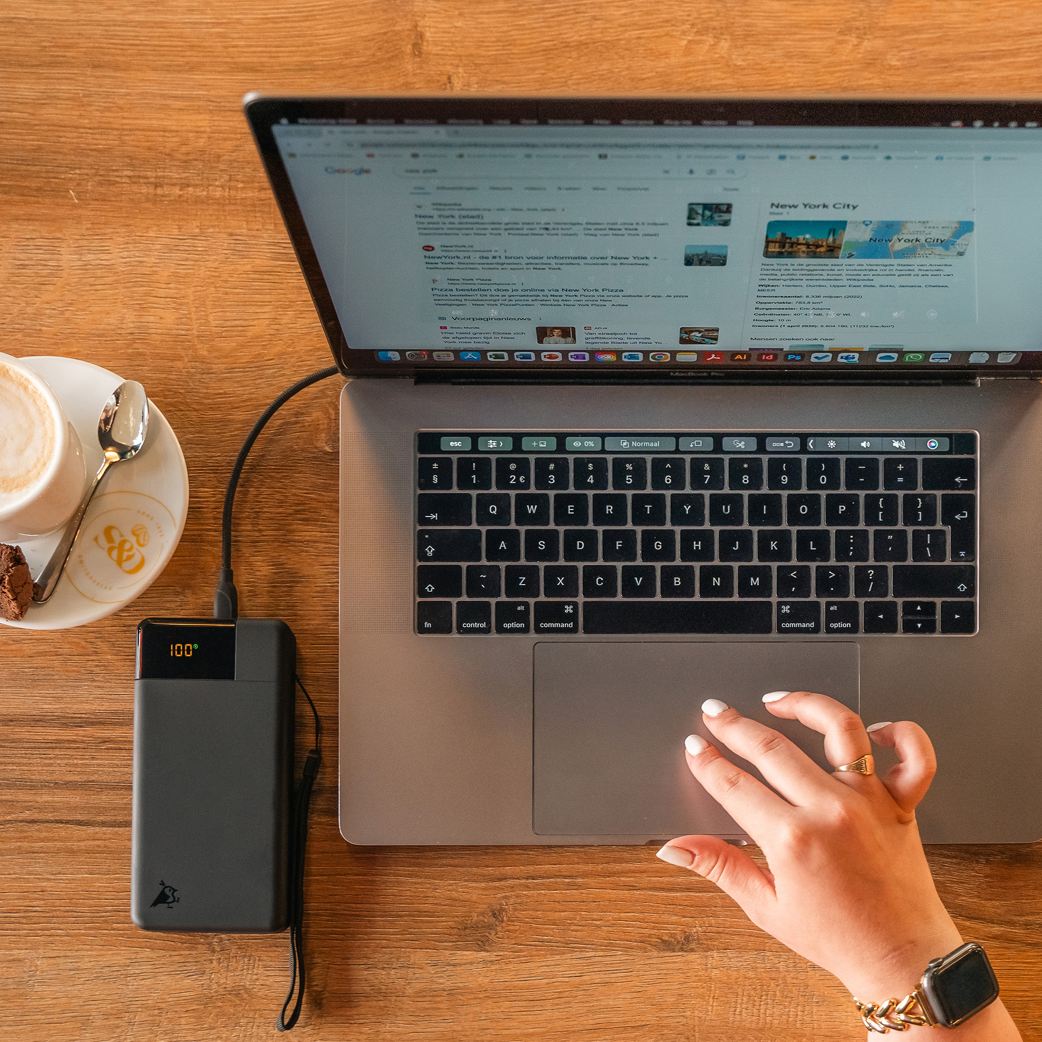 aqiila-powerbird-b20-powerbank-20-000-mah-65w-schwarz image 5