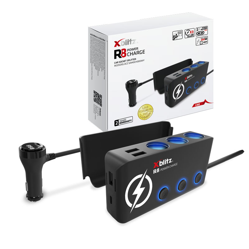 xblitz-r8-power-charge-kfz-steckdosenverteiler-mit-quick-charge-3-0 image 5