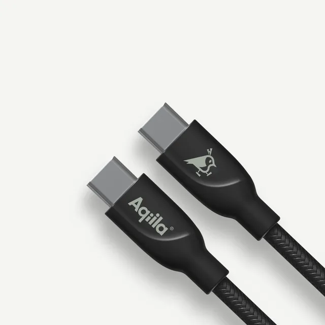 aqiila-cablebird-cb11-usb-c-auf-usb-c-kabel-1m-100w-geflochten image 1
