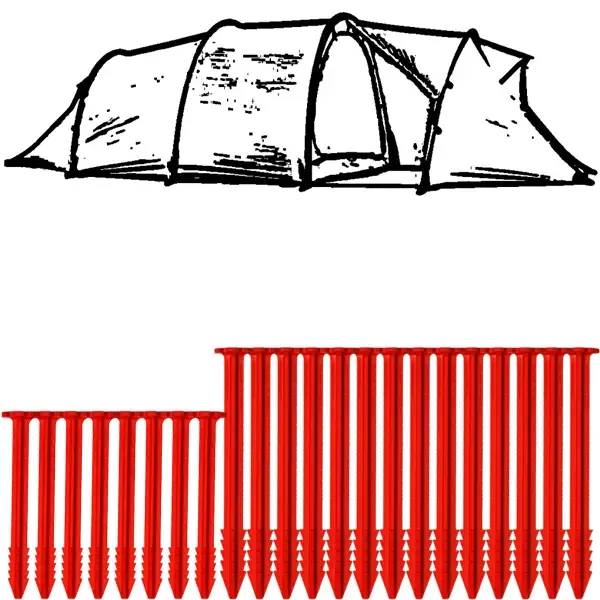 swiss-piranha-ultralight-peg-set-f-r-hilleberg-nallo-gt image 1