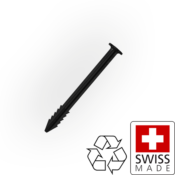swiss-piranha-blackfisk-bf120-zelthering-6g-aus-100-recycling-kunststoff image 2