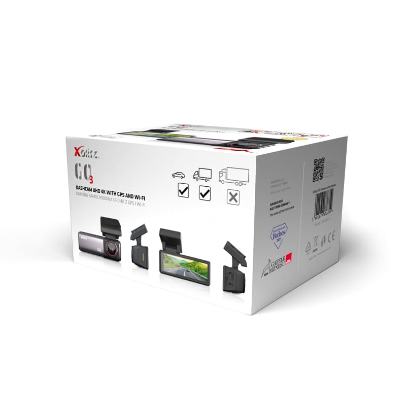 xblitz-go3-dashcam-4k-uhd-30fps-mit-g-sensor image 8
