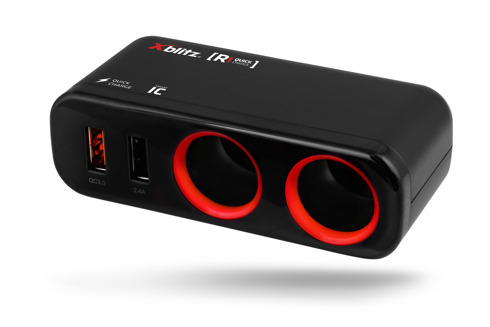 xblitz-r1-quick-charge-kfz-verteiler-12-24v-mit-2x-usb-qc-3-0 image 2