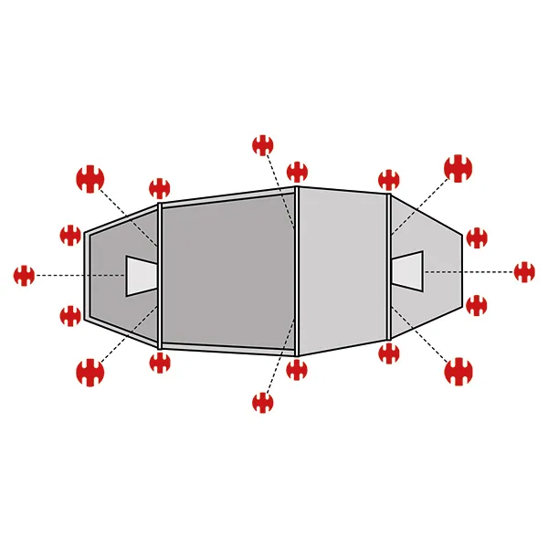 swiss-piranha-ultralight-peg-set-f-r-fj-llr-ven-abisko-shape-2-3 image 1