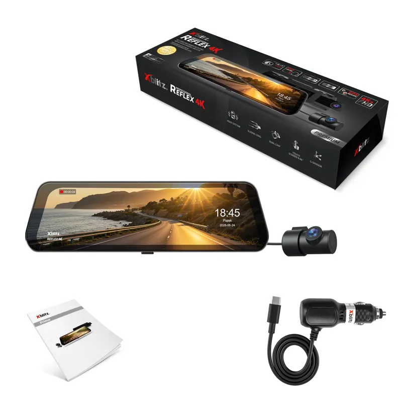 xblitz-reflex-4k-professional-spiegel-dashcam-4k image 4