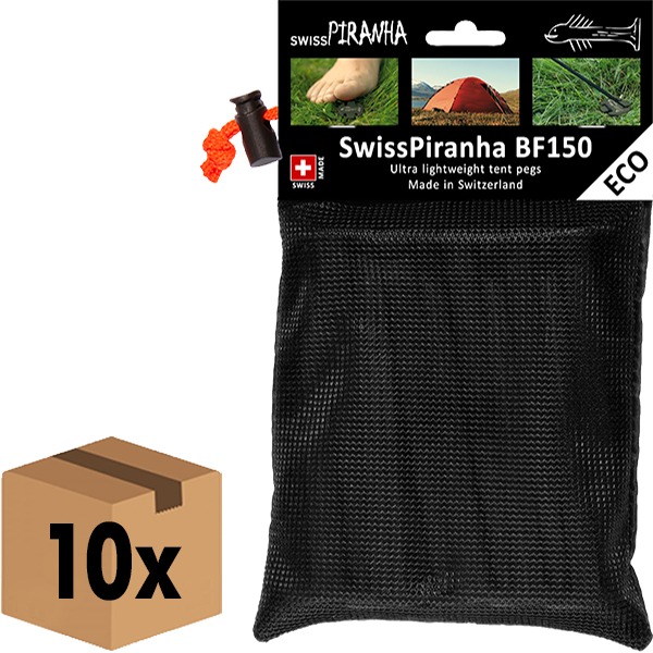 swiss-piranha-bf150-zeltheringe-10er-set-mit-s-ckli-blackfisk-recycling image 1