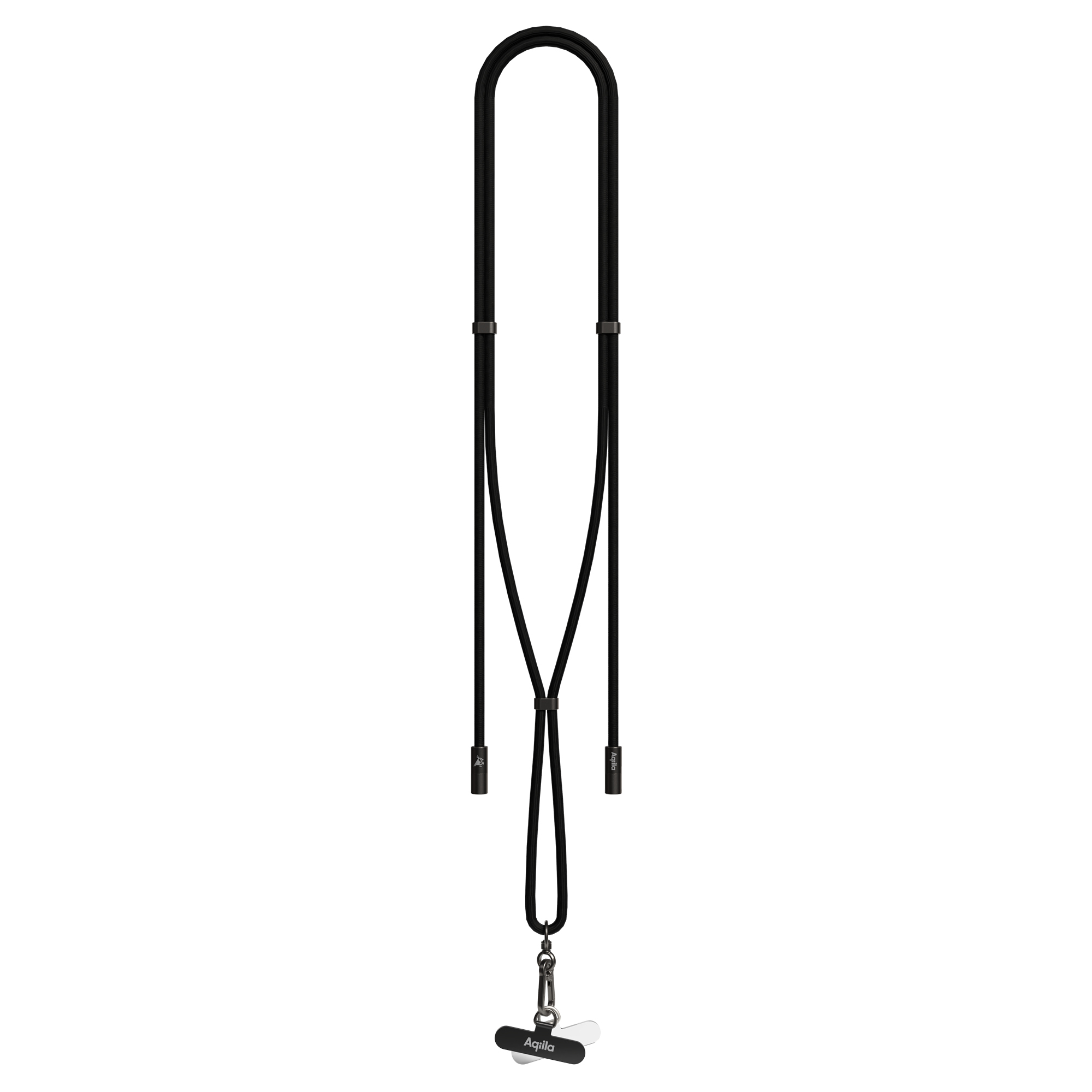aqiila-lanyard-power-cable-lightning-schwarz image 1