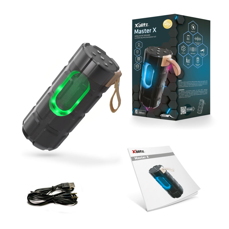 xblitz-master-x-bluetooth-lautsprecher-mit-led-bt-5-0 image 4