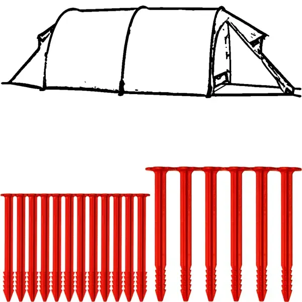 swiss-piranha-ultralight-peg-set-f-r-hilleberg-keron image 1