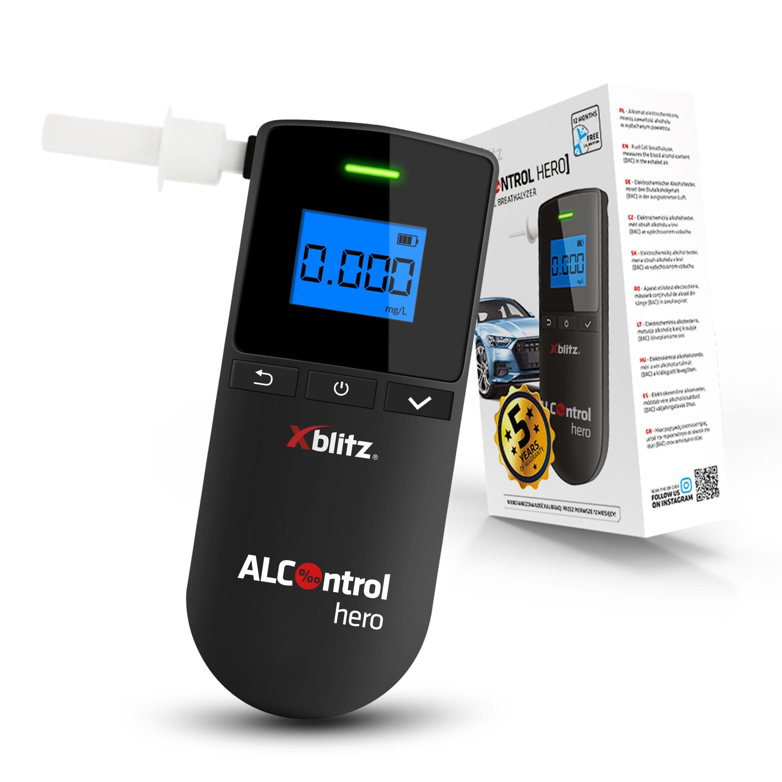 xblitz-hero-elektrochemischer-alkoholtester-mit-speicher image 5