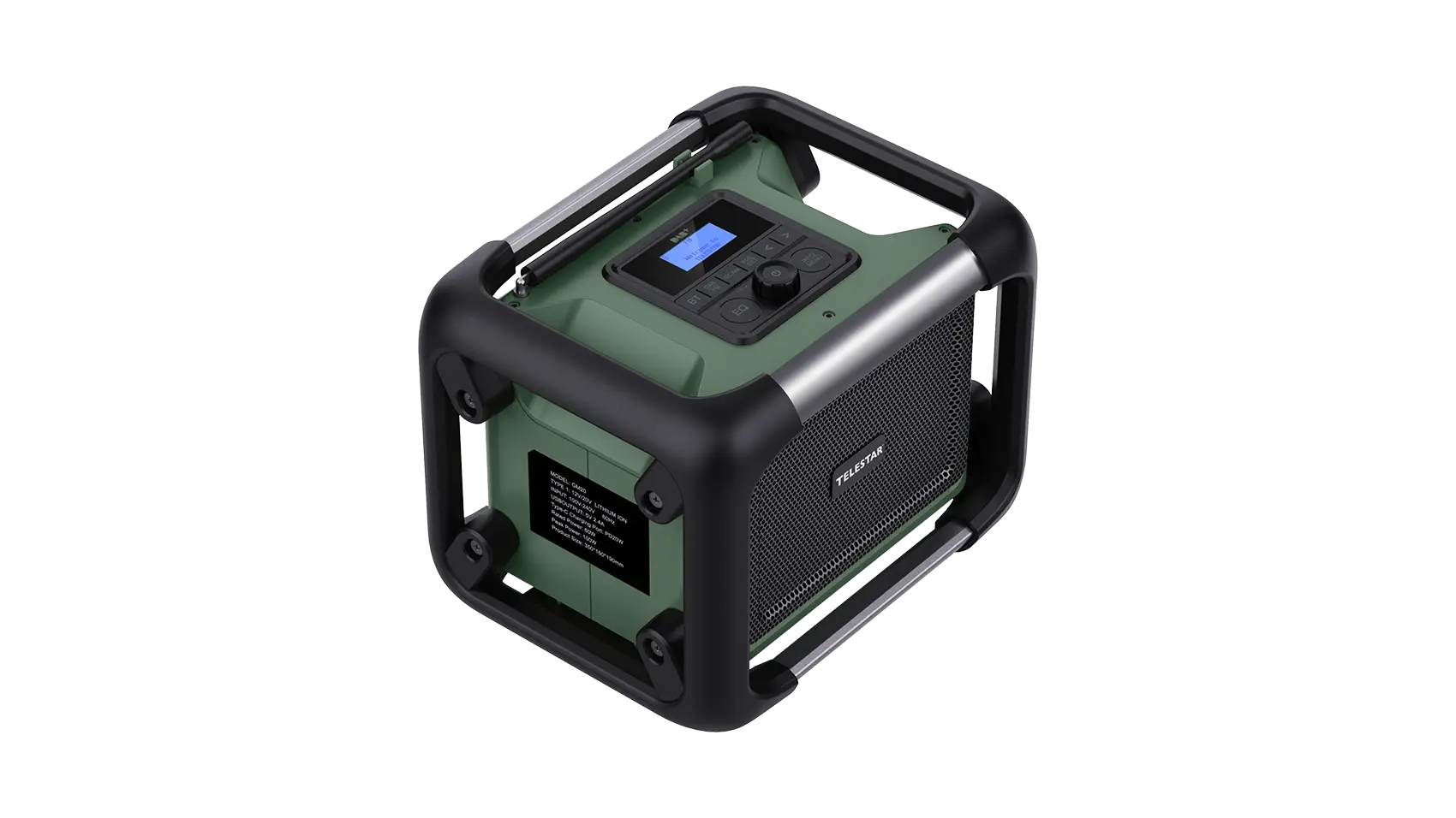 telestar-trotty-top-or-20-outdoor-radio-mit-dab-bluetooth-akku-wassergesch-tzt image 2