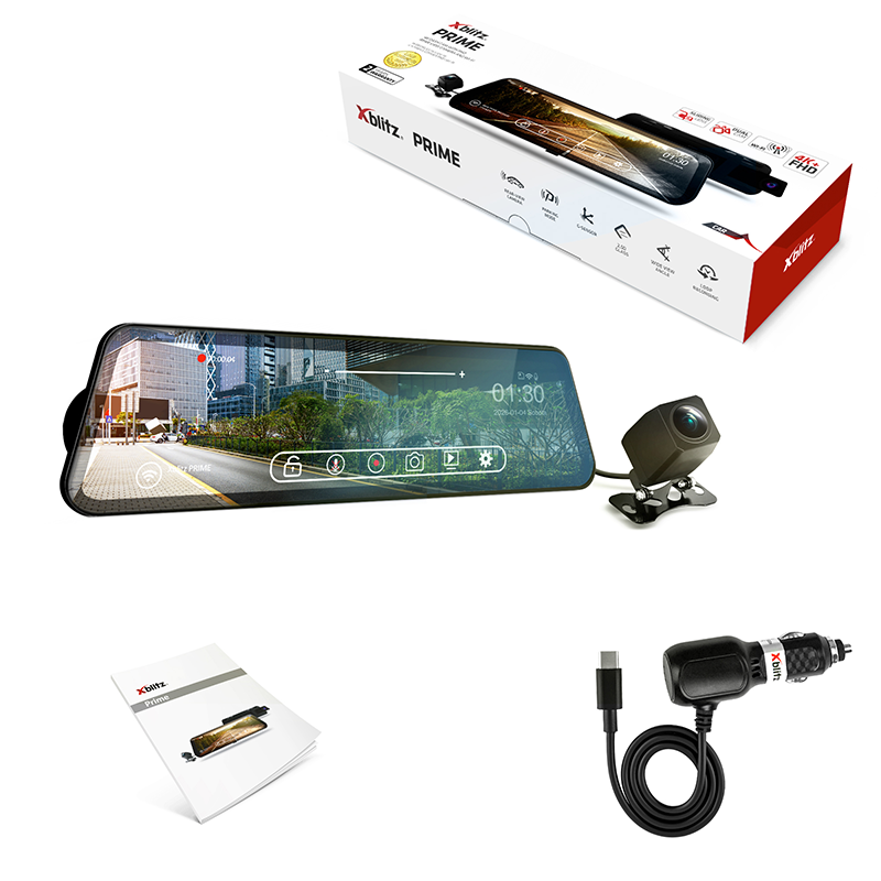 xblitz-prime-spiegel-dashcam-mit-touchdisplay image 7