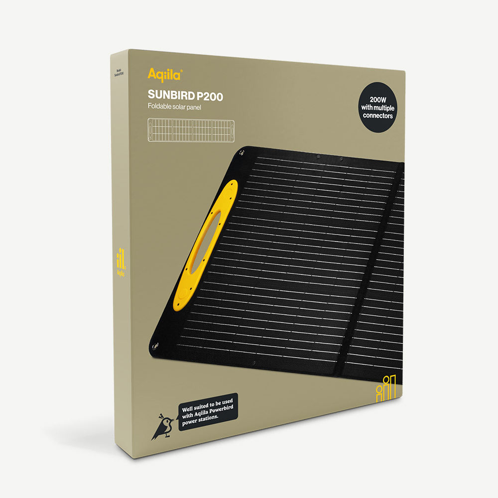 aqiila-sunbird-p200-falt-solarpanel-200w image 3