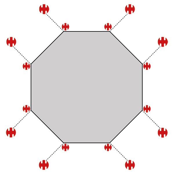 swiss-piranha-ultralight-peg-set-f-r-hilleberg-altai-16-teilig-8x-rt120-8x-rt150 image 2