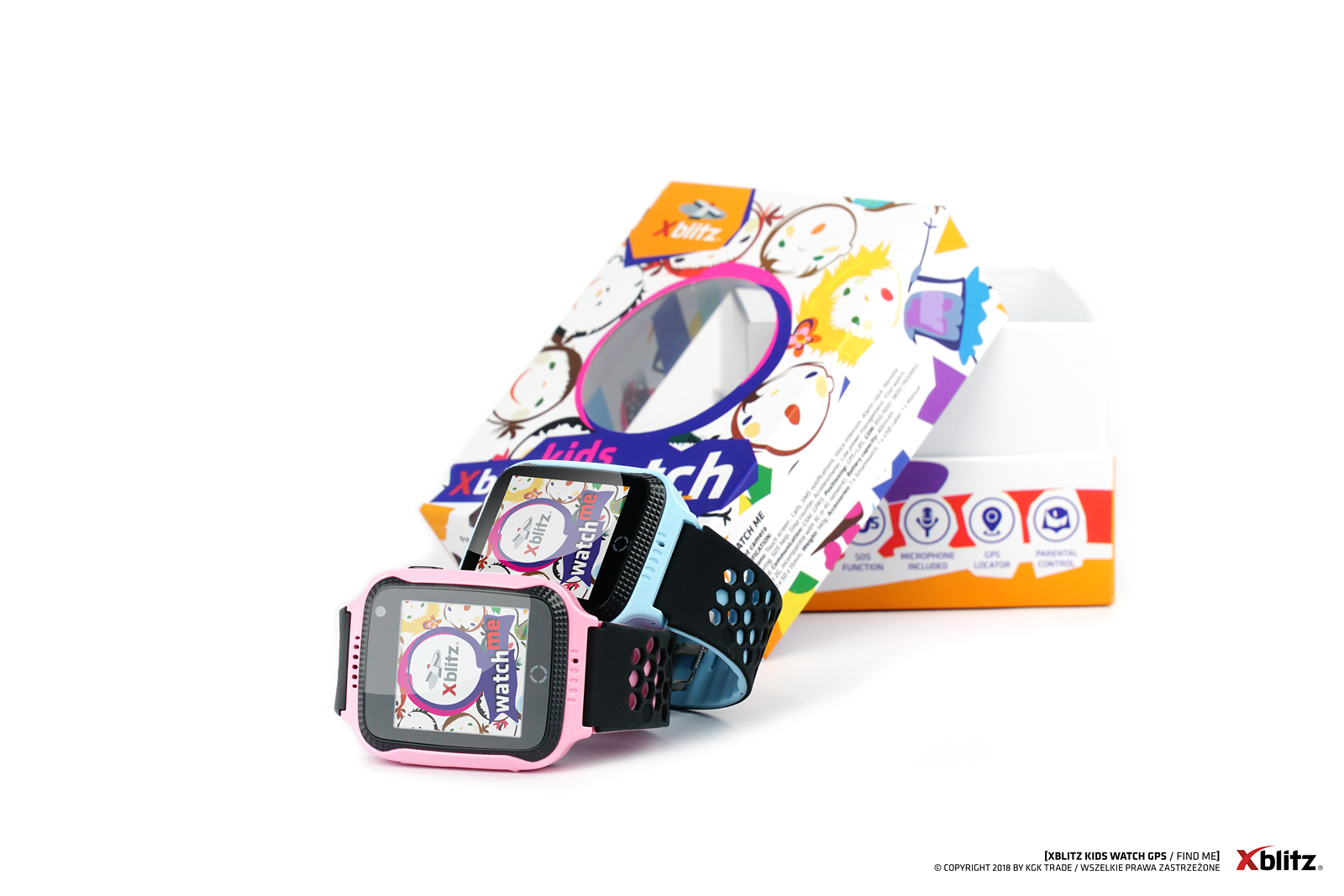 xblitz-watch-me-gps-kinder-smartwatch-mit-sos image 5