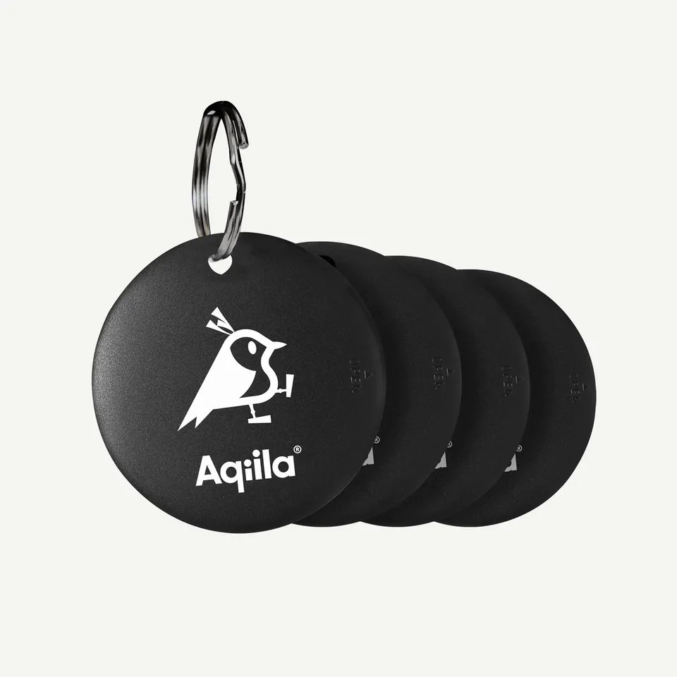 aqiila-tagbird-item-finder-gps-tracker-4er-set image 1