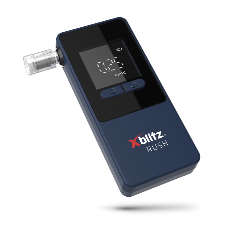 xblitz-rush-elektrochemischer-alkoholtester-mit-99-speicherpl-tzen image 2