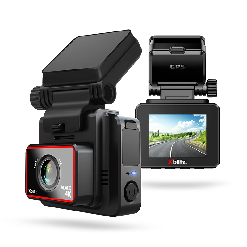 xblitz-black-4k-dashcam-mit-gps-und-170-weitwinkel image 1