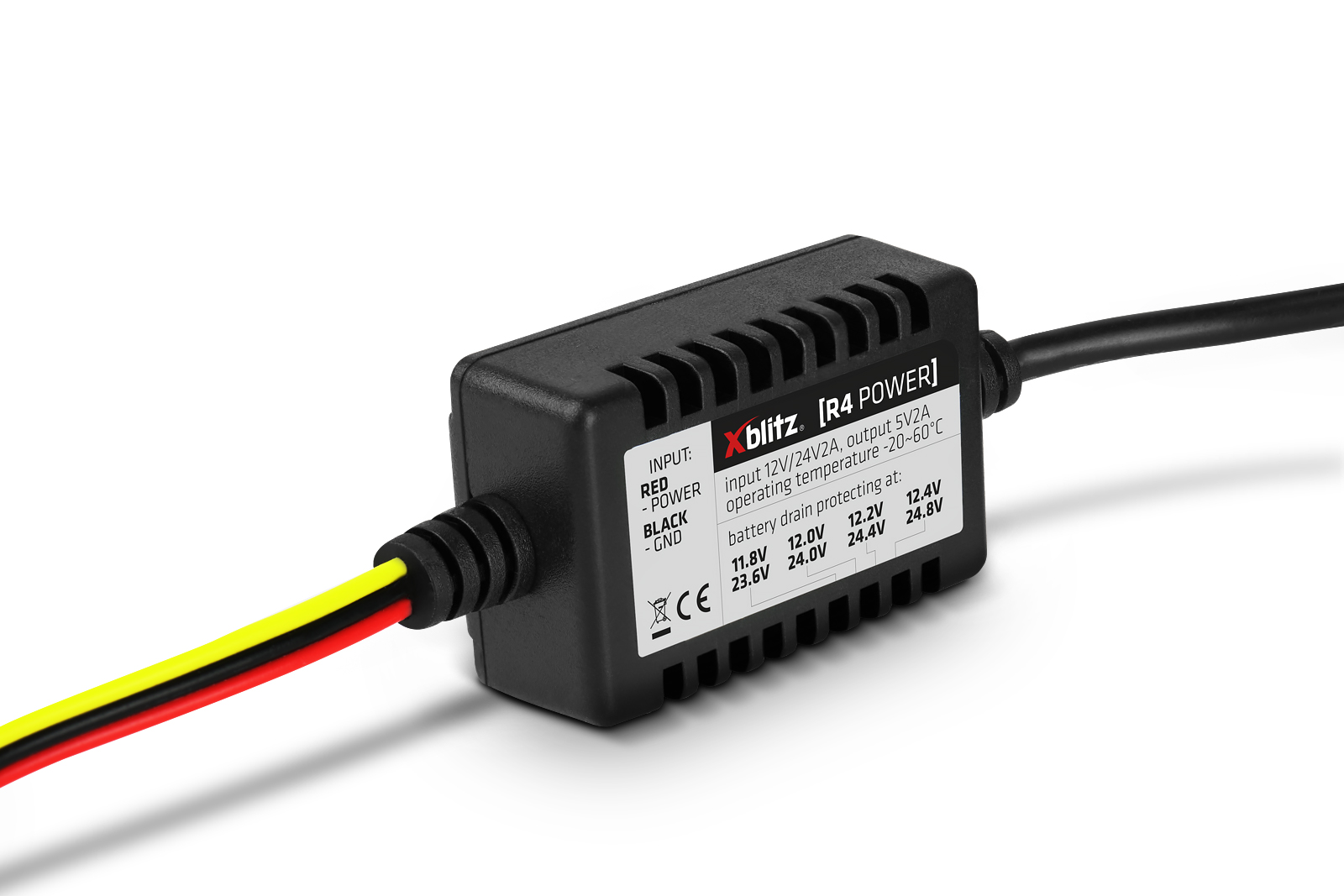 xblitz-r4-power-dauerstrom-adapter-f-r-dashcam image 2
