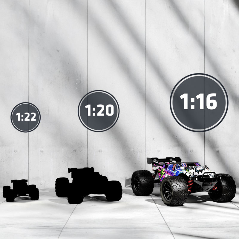 xblitz-vroom-x-rc-auto-mit-fernsteuerung-und-2-akkus-60-min-fahrzeit image 8