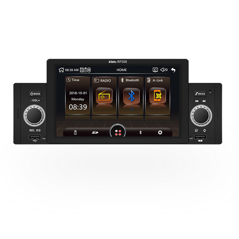 xblitz-rf500-cam-autoradio-5-zoll-touchscreen-mit-kamera image 1
