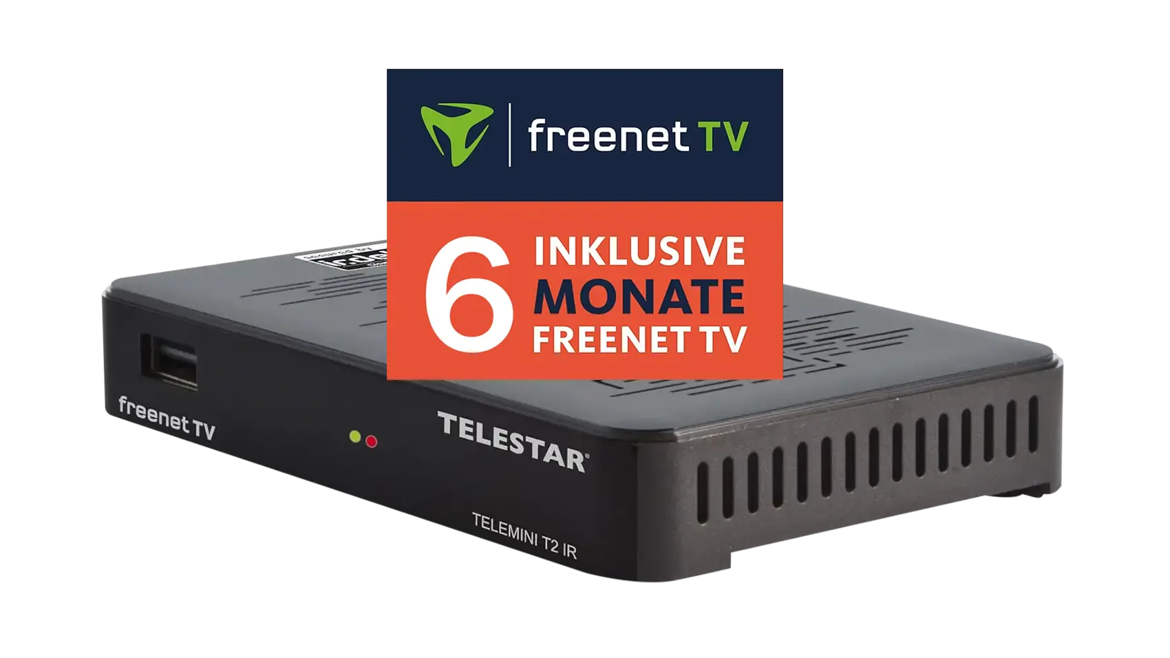 telestar-trotty-telemini-t2-ir-dvb-t2-hd-receiver-mit-freenet-tv image 1